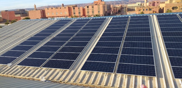 Residential installation