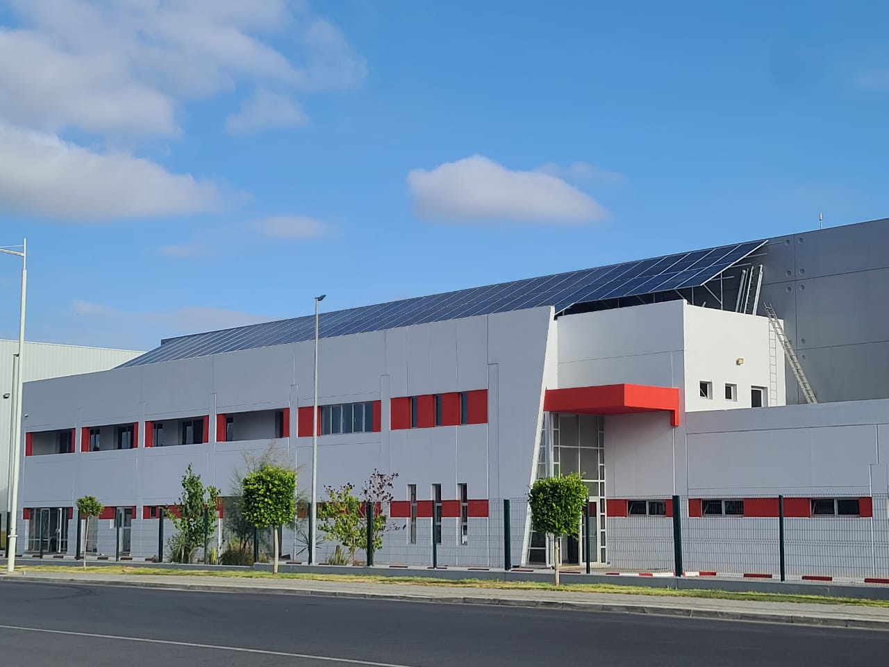 Residential installation