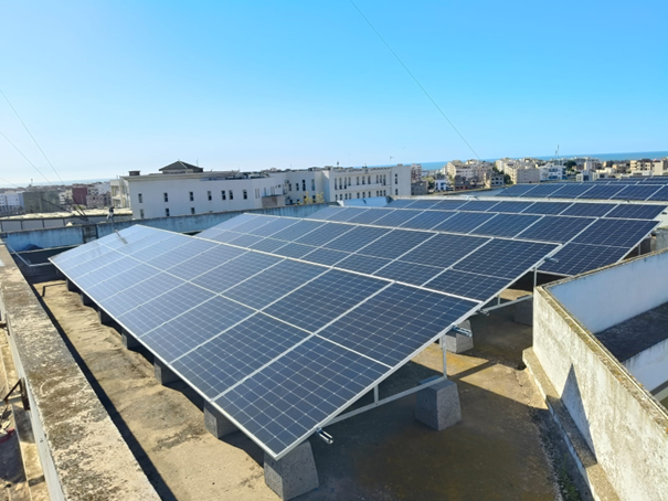 Residential installation