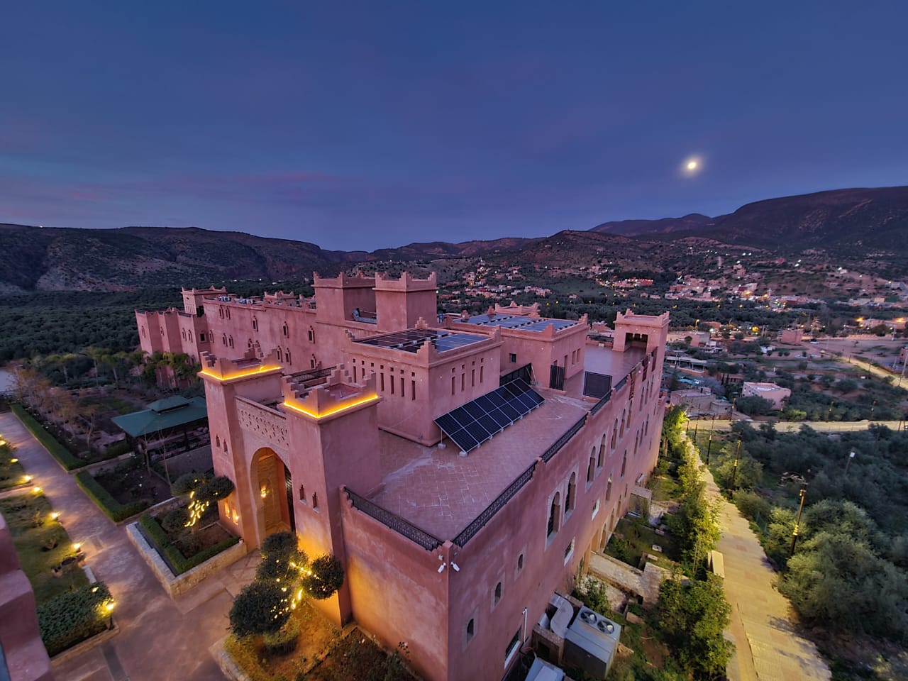 Residential installation