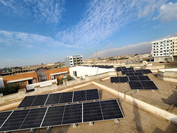 Residential installation